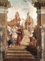 Palazzo Labia The Meeting of Anthony and Cleopatra Giovanni Battista Tiepolo